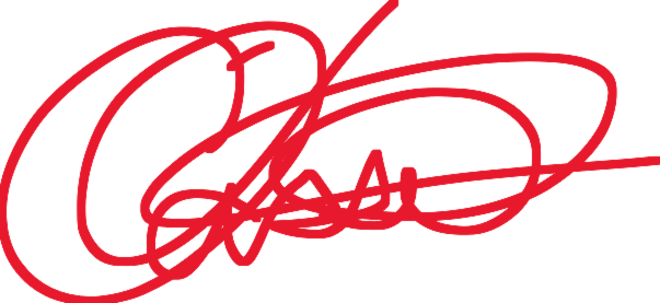 Christopher Vassell signature